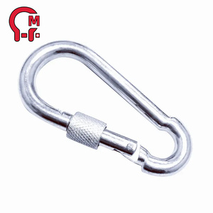 Hlm Siêu Nhà Cung Cấp Xoay Kích Hoạt Snap <span class=keywords><strong>Hook</strong></span> Thép Không Gỉ Carabiner Mùa Xuân Hình Bầu Dục Carabiner Snap Clip <span class=keywords><strong>Hook</strong></span> - Product Image 2