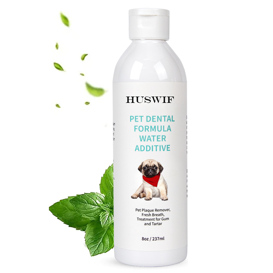 Formule dentaire pour animaux de compagnie Additif de l'eau
