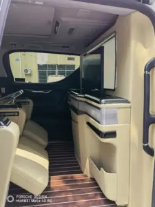 New Luxury Maybach VIP Van Converted Auto Car Captains Seats Fo Alphard Interior Kit