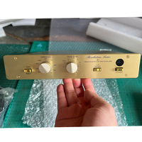 Preamplifier Phono Preamp Audio Rumah Penguat Suara Speaker FM-122 Transistor MM/MC Mesin Pemutar dan Penyanyi Power Amp
