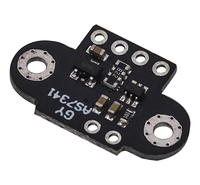Vendeur d'or GY-AS7341 AS7343 AS7331 Module de capteur optique d'analyse de spectromètre de couleur de composition lumineuse multicanal pour
