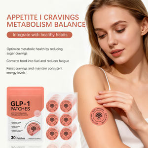 Cerotto Transdermico Vegetariano Senza Zucchero con Essenza Erboristica GLP1 per il Navel per Migliorare il Controllo della Fame - Product Image 2