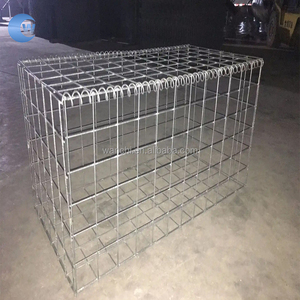 Vente chaude de cage à gabions soudée, panier à gabions galvanisé, cage à pierres <span class=keywords><strong>pour</strong></span> gabions, <span class=keywords><strong>prix</strong></span> des gabions - Product Image 2