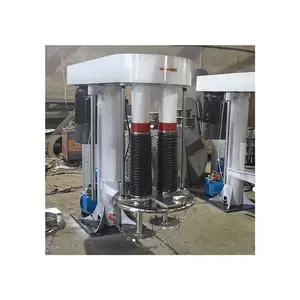 Industrial Paint Disperser Emulsifier Overhead Stirrer Disperser Mixing Machine High Speed Mixer Machine