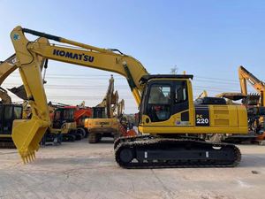 รถขุดตีนตะขาบ Komatsu PC200 ของแท้จากญี่ปุ่น อุปกรณ์ก่อสร้าง เครื่องจักรเคลื่อนย้ายดิน PC200 สภาพดี - Product Image 5