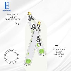 Cylindre <span class=keywords><strong>de</strong></span> gaz CO2 rechargeable TPED 0,6 L pour machine à eau gazeuse <span class=keywords><strong>Sodastream</strong></span> Cylindres <span class=keywords><strong>de</strong></span> CO2 - Product Image 3