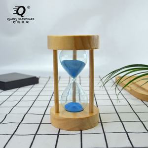 Reloj de arena de madera OUND, reloj de arena creativo de 15 minutos, nuevo y divertido en la Mesa - Product Image 4