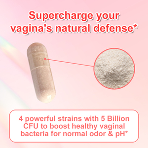 Herbal Supplement Suplementos <strong>Probioticos</strong> Para Mujeres Cranberry Feminine Balance -vaginal Women Probiotic Gummies Capsules - Product Image 4