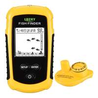 Sonar filaire détecteur de poisson sous-marin détecteur de poisson en eau boueuse équipement de pêche intelligent