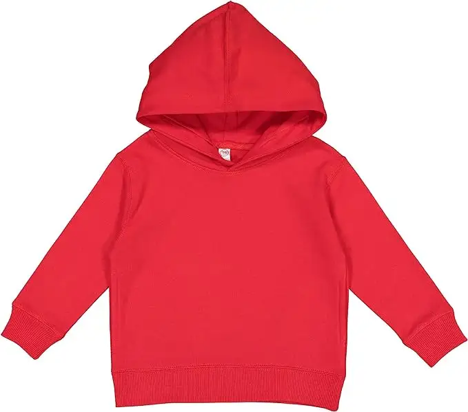 Lvkiss Custom 100% Cotton Plain Solid Color Kids Hoodie Sweatshirt Breathable Toddler Tracksuits Infant Crewnecks Kids Hoodies