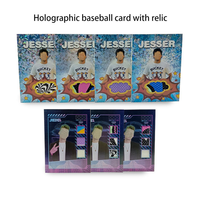 printing holographic cards Amazon.com : 28 Sheets Holographic Cardstock Paper 250gsm/92lb, 8.5 x 11  Metallic Glitter Paper 4 Mixed Styles Printable Only Compatible with Laser  Printer,Thick Card Stock for Crafts, Scrapbook, Party Decoration : Arts, main image 1
