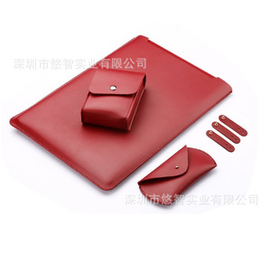Funda Protectora para Tablet PC, Cubierta para Laptop, Bolsa de Cuero PU Personalizada de Fábrica, Bolsa de Cuero Suave para Computadora (Universal) - Product Image 4