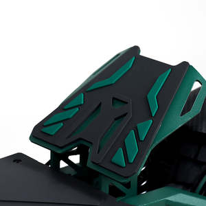 Patinete Eléctrico Honey Whale Pro, Motor de 900W, Batería de 54.6V 16Ah, Carga Máxima de 120kg, Velocidad de 40km/h, Autonomía de 45km, Neumáticos de 9.65 Pulgadas, Verde/Amarillo, Capacidad de Carga de 120kg - Product Image 2