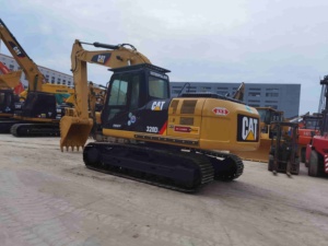 รถขุดตีนตะขาบ Caterpillar 320DL มือสองจากโรงงานโดยตรง สภาพดีเยี่ยม รถขุดไฮดรอลิก CAT 320 DL มือสองสำหรับขาย - Product Image 6
