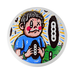 PP PE Frisby Disc Flying Frisbe Logo disco volante per sport all'aria aperta materiale ecologico personalizzato Plasticgolf Professional 175g - Product Image 2