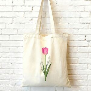 Sacs en toile de coton bio 100% personnalisés, imprimés, simples, pour le shopping, pas chers, avec logo - Product Image 3