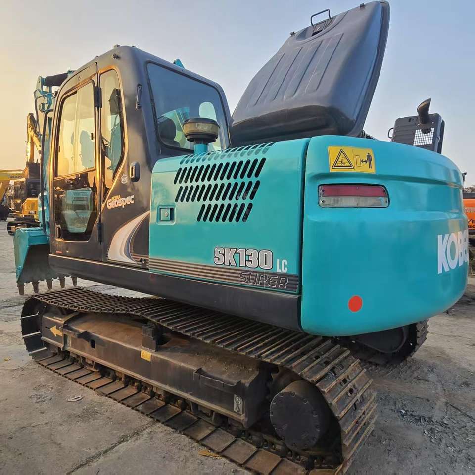 Sk130 Japan Original Used Kobelco Sk130 Excavator Kobelcoo Sk 130 135sr ...