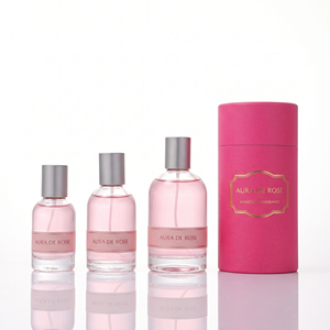 Flaconi di Profumo all'Ingrosso con Scatola, Tappo Pesante, 30 <span class=keywords><strong>ml</strong></span> Rosa, Flaconi di Profumo 50 <span class=keywords><strong>ml</strong></span>, Etichetta Adesiva, Ricaricabili - Product Image 1