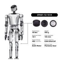 ZBDynamiX Servomotor Actuador Rotatorio Robótico de Alta Velocidad 150rpm y Alto Torque para Cadera y Rodilla de Robot Humanoide Unitree OEM