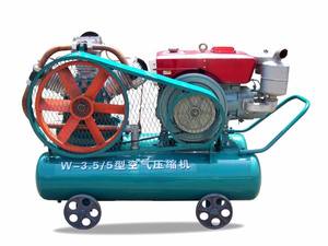 Outdoor usato Diesel Portatile posion Compressore D'aria W3.0/5 - Product Image 3