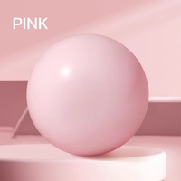 Bola Yoga Pilates PVC 25cm Custom Grosir untuk Wanita, Alat Fitness Gym untuk Menjaga Tubuh Tetap Ramping di Rumah