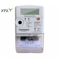 YTL Medidor prepago 50HZ Tipo dividido IDIS Certificado 1 Fase Medidor de electricidad prepago