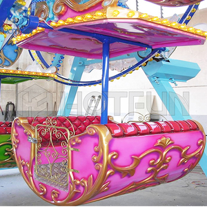 Manèges de Noël : Mini-grande roue, attractions <span class=keywords><strong>pour</strong></span> parcs d'attractions, centres commerciaux et parcs à thème - Product Image 6