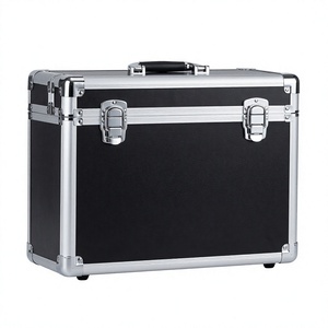 Boîte de rangement en alliage d'aluminium pour instruments de précision, doublée d'EVA, avec serrure à combinaison, étui à outils portable - Product Image 1