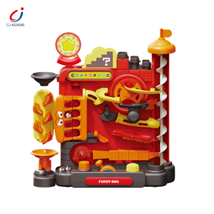 Chengji <span class=keywords><strong>3D</strong></span> Juego de laberinto Juguete Perplex <span class=keywords><strong>Ball</strong></span> <span class=keywords><strong>Rolling</strong></span> Board Tres teclas de control Desafío Pensamiento lógico Juego de mesa de plástico Fabricante - Product Image 1