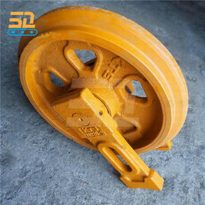 Mesin konstruksi pertanian, untuk Yanmar Vio20 suku cadang Undercarriage karet panduan roda Idler Roller mesin konstruksi pertanian - Product Image 5