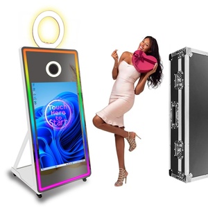 Tente gonflable pour photomaton 360°, avec fonction de rotation pour selfies en ralenti, pour usage intérieur, disponible pour achat en gros - Product Image 3