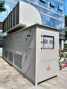 Generator-Lastbank 1000kW, einstellbare Wechselstrom-Lastbank mit zwei Spannungen AC415V 1000kVA resistiv-induktive Lastbank - Product Image 5