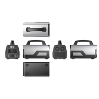 2025 prix bon marché générateur solaire rechargeable 500W batterie externe compacte compatible générateur de secours pour les maisons et le camping de l'UE