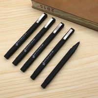 Stylo avec logo aérien personnalisé, en plastique, en caoutchouc