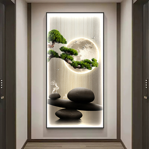 <span class=keywords><strong>Quadri</strong></span> <span class=keywords><strong>Moderni</strong></span> <span class=keywords><strong>in</strong></span> <span class=keywords><strong>Vetro</strong></span> con Cornice Personalizzata, Paesaggio Astratto Dorato di Lusso, Arte <span class=keywords><strong>in</strong></span> Cristallo e Porcellana con Illuminazione LED - Product Image 2