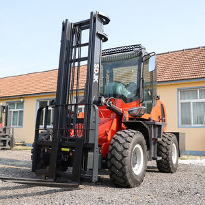 Carregador diesel 4x4 3.0ton 5.0ton 4, unidade de roda fora da estrada, retroiluminações áspero - Product Image 2