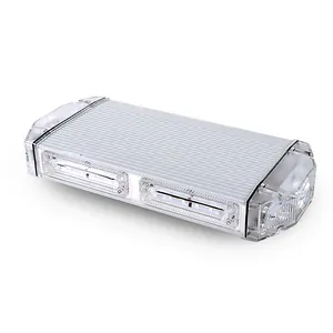 LED-730-2 Led מיני אבטחה אזהרה מהבהב Strobe משמר אביזרי strobe אורות אמבר/אדום/כחול DC12-24V