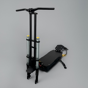 Cadre de scooter électrique Geofought E13 en alliage d'aluminium 51*21*11cm, grand compartiment pour batterie, châssis de carrosserie, pneu de 13 pouces, taille ouverte - Product Image 1