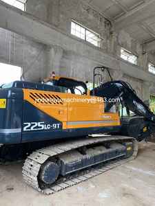 รถขุดไฮดรอลิกฮุนได 220-9s แขนยาว คุณภาพดีที่สุดจากจีน ราคาประหยัด - Product Image 6