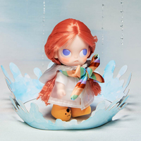 Figurines d'action authentiques POP MART Zsiga Life Is a Show MINI, boîte mystère, lot de 8 pièces, jouet de designer, figurines de collection Chibi, cadeaux de bureau
