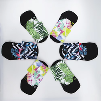 Chaussettes de sport de compression personnalisées pour adultes et jeunes, imprimées sur mesure, sublimées, pour le cyclisme