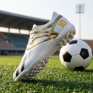 Tacos <span class=keywords><strong>de</strong></span> Fútbol para Hombre, Nuevos Modelos 2025, Transpirables, Cómodos, Ligeros, Impermeables, Resistentes al Desgaste, con Gran Agarre - Product Image 3