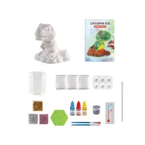 Kit de Cultivo de Cristales de Dinosaurios OEM, Juego de Arte y Manualidades para Niños, Juguete STEM DIY, Experimento Químico de Cultivo de Cristales, Kits de <span class=keywords><strong>Ciencia</strong></span> - Product Image 1