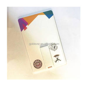 Tarjeta de nombre de Crédito Personalizada Unidad flash USB Memory Stick Tarjeta de regalo OEM Pendrive - Product Image 2