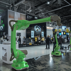 Efort Thương Hiệu Trung Quốc New khớp nối <span class=keywords><strong>Robot</strong></span> cho sơn tự động xây dựng phun PLC hộp số và động cơ thành phần cốt lõi - Product Image 4