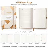 Carnet vierge personnalisable par sublimation A4 A5, journal vierge, papeterie promotionnelle imprimée sur mesure, vente en gros
