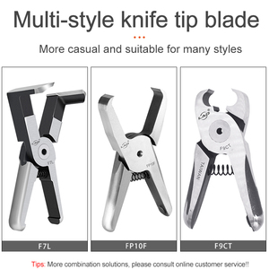 Original <strong>Pneumatic</strong> <strong>Scissors</strong> Head Industrial air Cutter Pliers Blades
