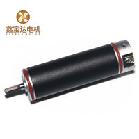 Moteur sans balais BLDC Xbd-1654, moteur sans noyau, 24 V CC, haute vitesse, pour machine à meuler, faible vibration
