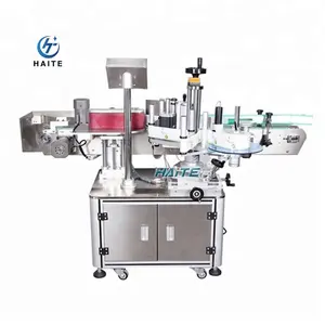 Automatic Packing Equip One Two side sticker labeling machine Bottles Boxes Label Applicator Packaging Solution