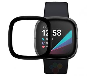 Protector de pantalla para <span class=keywords><strong>Fitbit</strong></span> VERSA 3 Sense VERSA 2 lite, funda completa con pegamento 3D para PMMA - Product Image 1